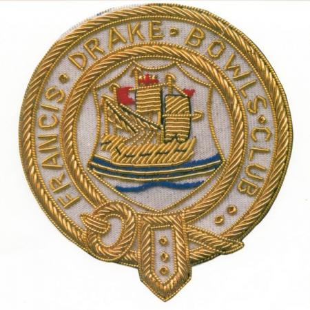 Francis Drake Bowls Club blazer badge