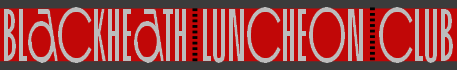 Blackheath Luncheon Club